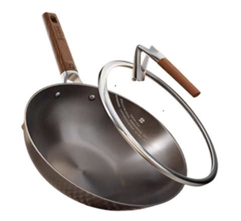 Zhongkang 4th Generation Refined Iron Wok