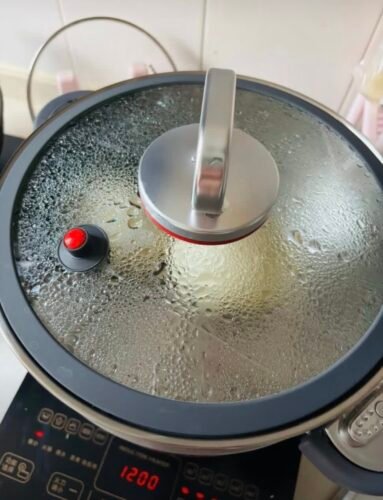 PENGKE Universal Stainless Steel Pressure Cooker - Suitable for All Hobs photo review