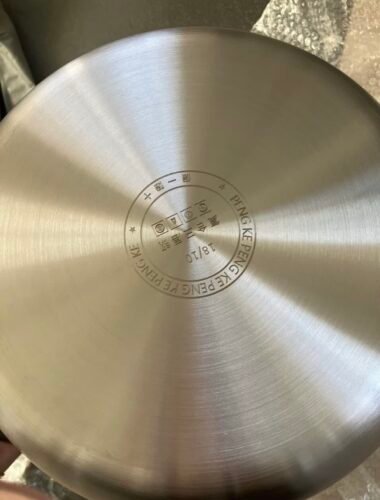 PENGKE Universal Stainless Steel Pressure Cooker - Suitable for All Hobs photo review