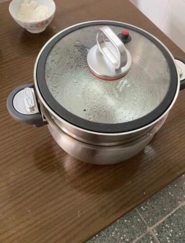 PENGKE Universal Stainless Steel Pressure Cooker - Suitable for All Hobs photo review