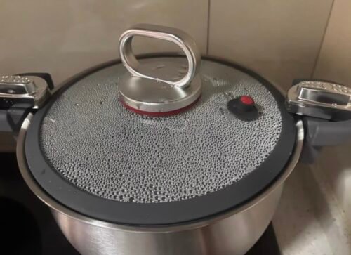PENGKE Universal Stainless Steel Pressure Cooker - Suitable for All Hobs photo review