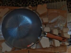 Zhongkang 4th Generation Refined Iron Wok photo review