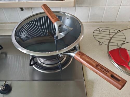 Zhongkang 4th Generation Refined Iron Wok photo review