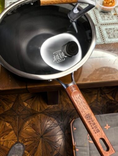 Zhongkang 4th Generation Refined Iron Wok photo review