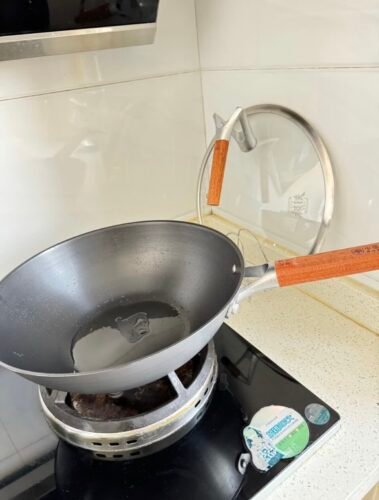 Zhongkang 4th Generation Refined Iron Wok photo review