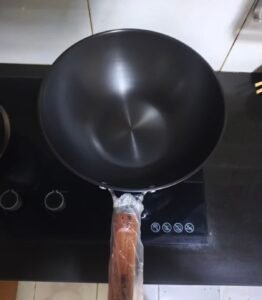 Zhongkang 4th Generation Refined Iron Wok photo review