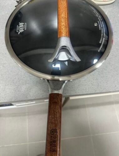 Zhongkang 4th Generation Refined Iron Wok photo review