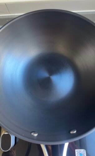 Zhongkang 4th Generation Refined Iron Wok photo review