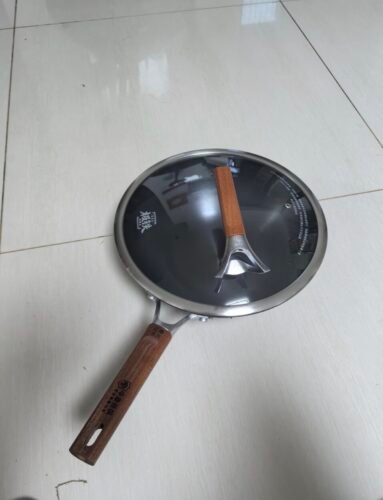 Zhongkang 4th Generation Refined Iron Wok photo review