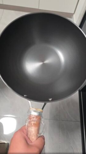 Zhongkang 4th Generation Refined Iron Wok photo review