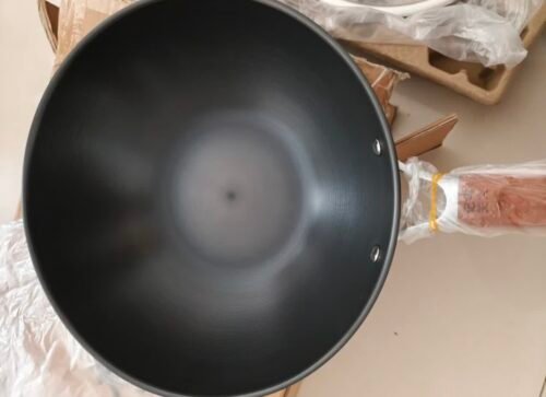 Zhongkang 4th Generation Refined Iron Wok photo review