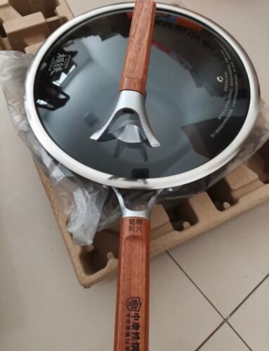 Zhongkang 4th Generation Refined Iron Wok photo review