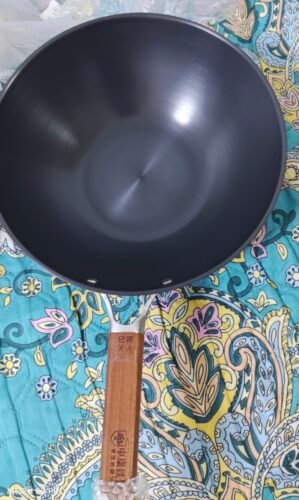 Zhongkang 4th Generation Refined Iron Wok photo review