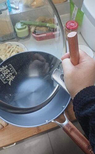 Zhongkang 4th Generation Refined Iron Wok photo review